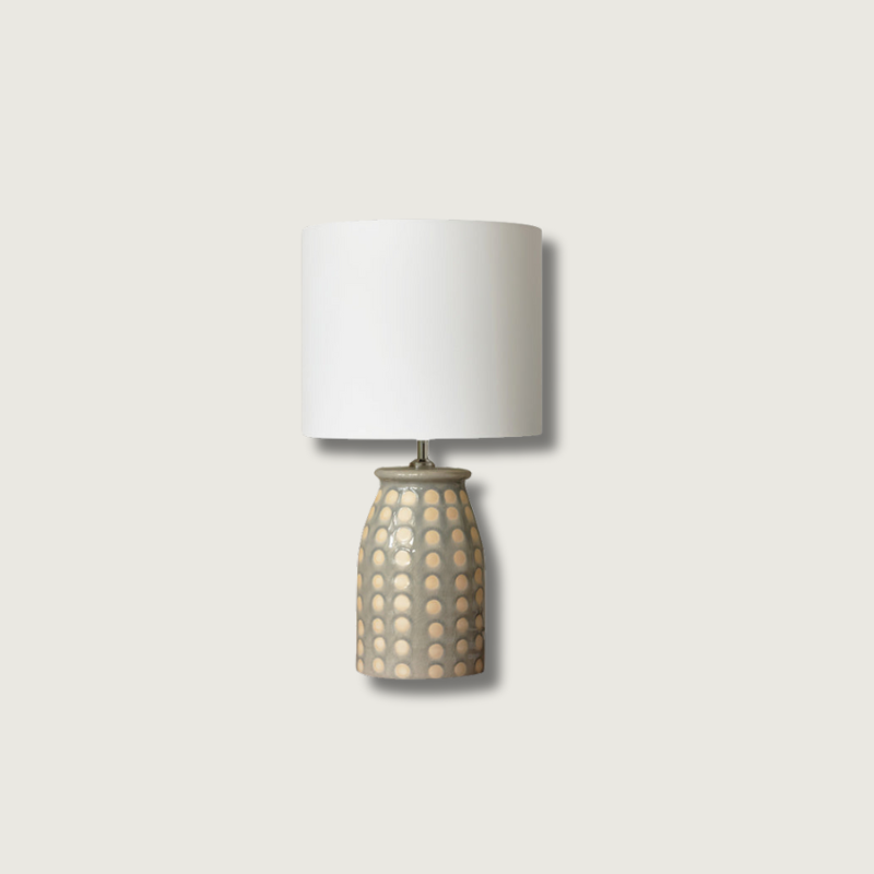 Lampe de Table en Céramique - Élégance Intemporelle et Fonctionnalité