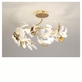 Lampe de Plafond Ginkgo - Éclairage LED Doux et Élégant