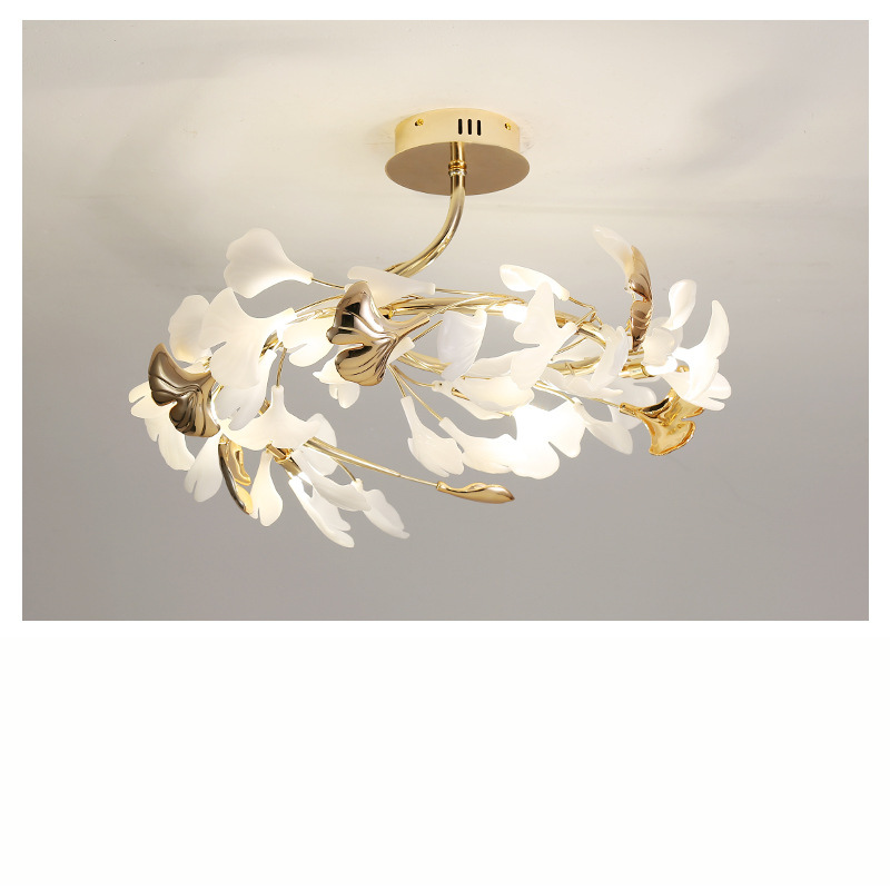 Lampe de Plafond Ginkgo - Éclairage LED Doux et Élégant