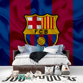 Papier Peint Foot Barcelone