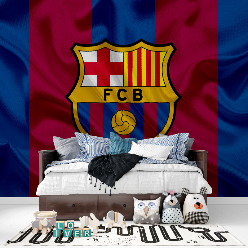 Papier Peint Foot Barcelone