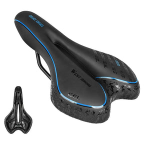 Selle de Vélo Confort Gel - Confort Supérieur pour Route et VTT