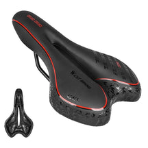 Selle de Vélo Confort Gel - Confort Supérieur pour Route et VTT