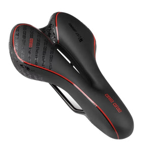 Selle de Vélo Confort Gel - Confort Supérieur pour Route et VTT