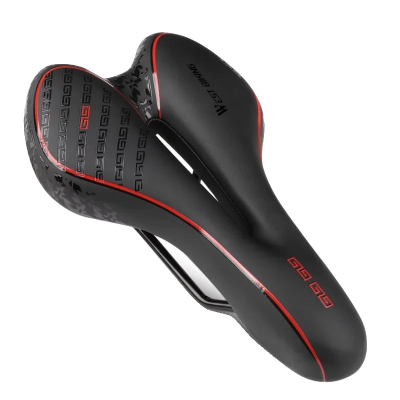 Selle de Vélo Confort Gel - Confort Supérieur pour Route et VTT