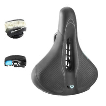 Selle de Vélo Confortable Antichoc - Design Ergonomique et Antidérapant