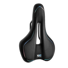 Selle de Vélo Confortable Antichoc - Design Ergonomique et Antidérapant