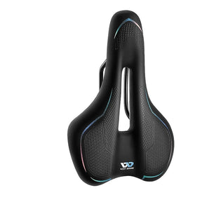 Selle de Vélo Confortable Antichoc - Design Ergonomique et Antidérapant