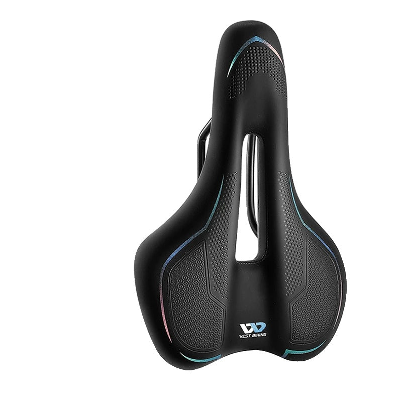 Selle de Vélo Confortable Antichoc - Design Ergonomique et Antidérapant