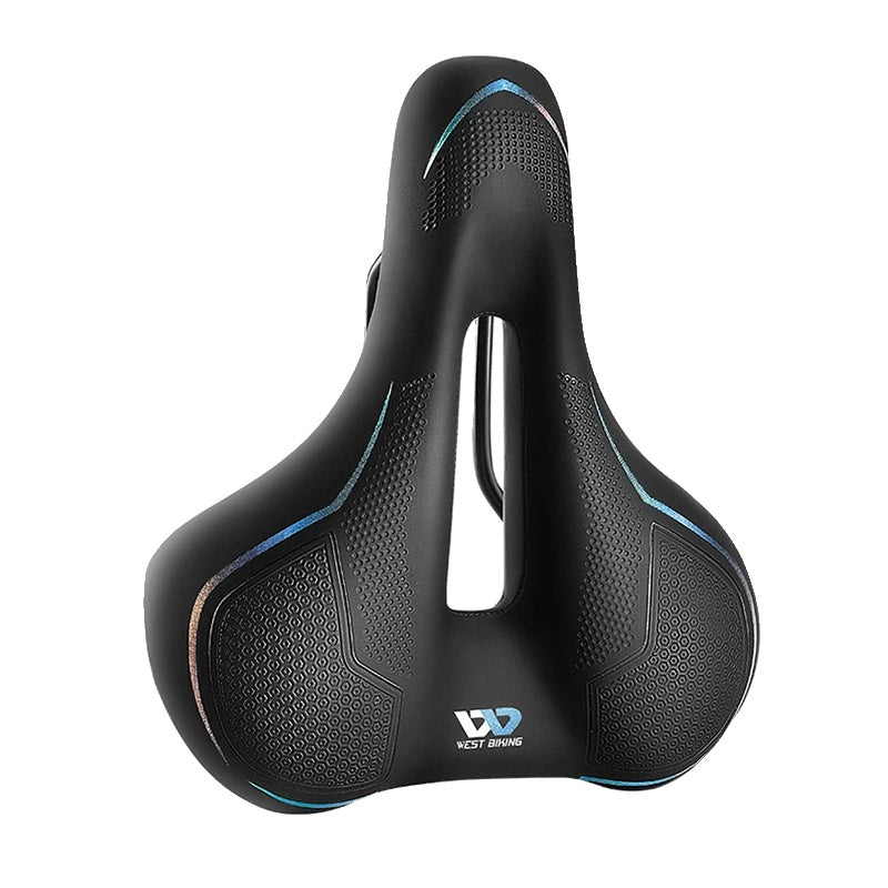 Selle de Vélo Confortable Antichoc - Design Ergonomique et Antidérapant
