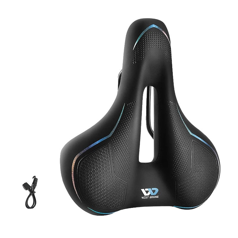 Selle de Vélo Confortable Antichoc - Design Ergonomique et Antidérapant