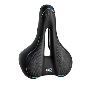Selle de Vélo Confortable Antichoc - Design Ergonomique et Antidérapant