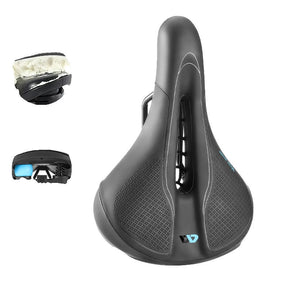 Selle de Vélo Confortable Antichoc - Design Ergonomique et Antidérapant