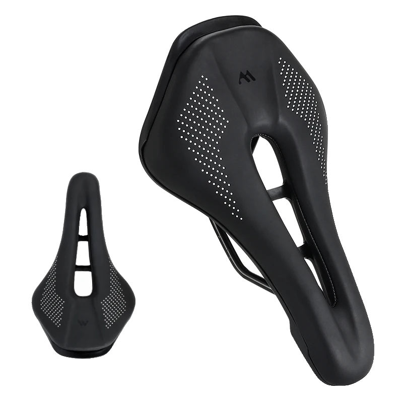Selle de Vélo Confortable Antichoc - Design Ergonomique et Antidérapant