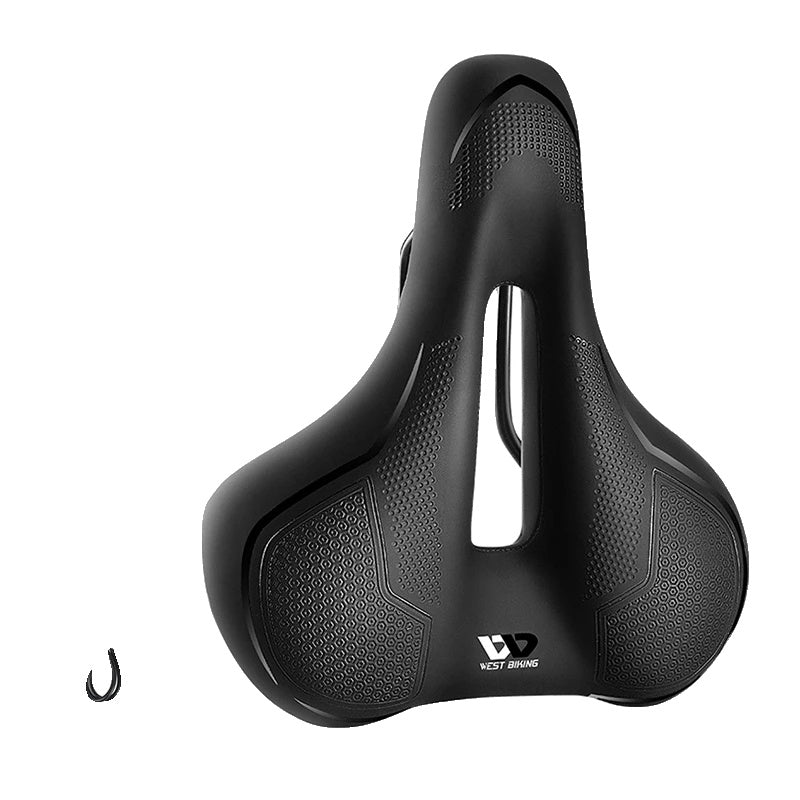 Selle de Vélo Confortable Antichoc - Design Ergonomique et Antidérapant