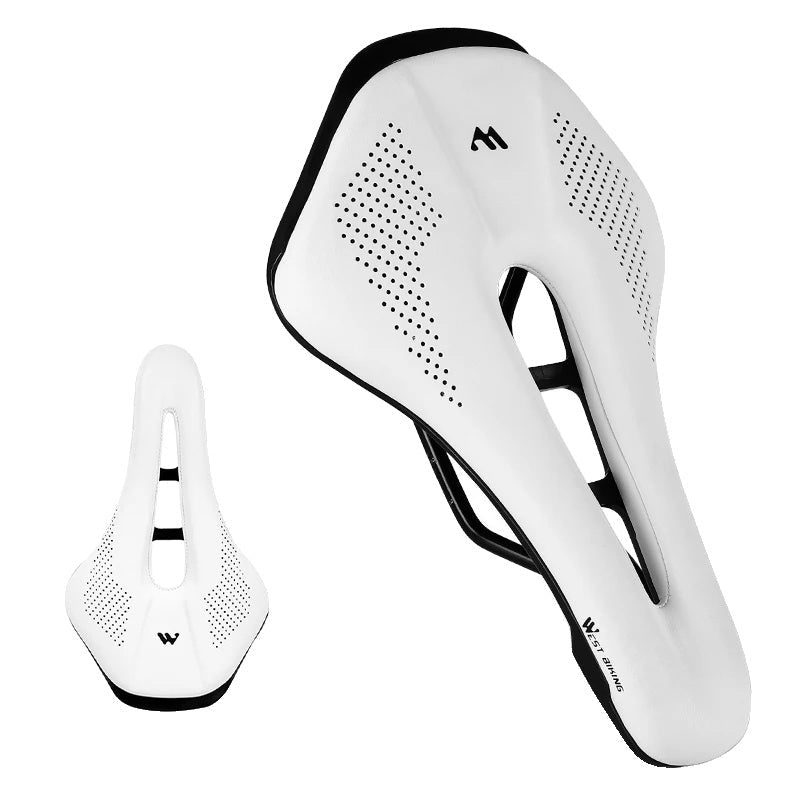 Selle de Vélo Confortable Antichoc - Design Ergonomique et Antidérapant