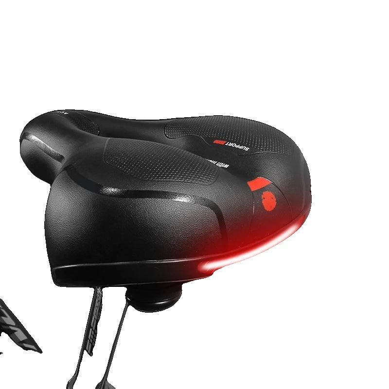 Selle de Vélo Confortable et Respirante - Amortissement Idéal pour Longues Distances