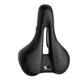 Selle de Vélo Confortable - Absorption de Chocs Élevée et Respirante