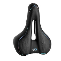 Selle de Vélo Confortable - Absorption de Chocs Élevée et Respirante