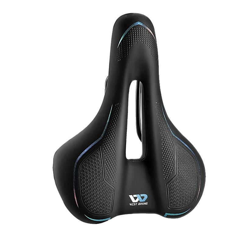 Selle de Vélo Confortable - Absorption de Chocs Élevée et Respirante
