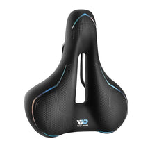 Selle de Vélo Confortable - Absorption de Chocs Élevée et Respirante