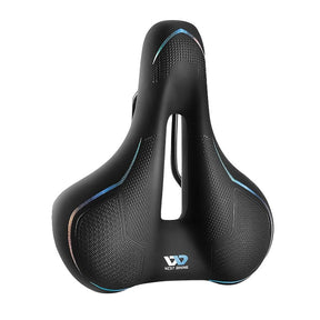 Selle de Vélo Confortable - Absorption de Chocs Élevée et Respirante