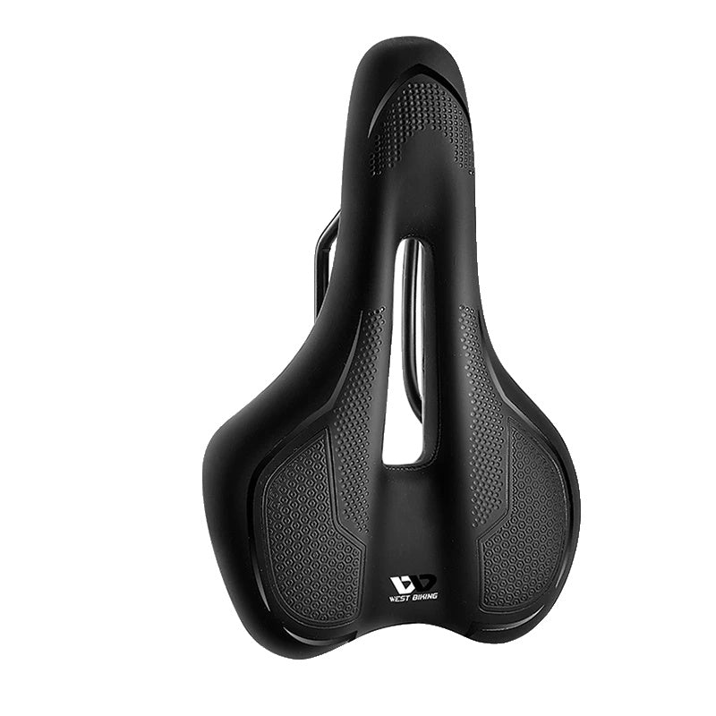 Selle de Vélo Confortable - Absorption de Chocs Élevée et Respirante