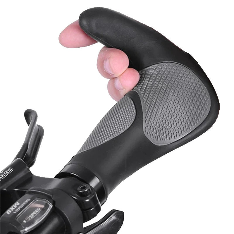 Poignées de VTT Ergonomiques - Confort et Prise Antidérapante