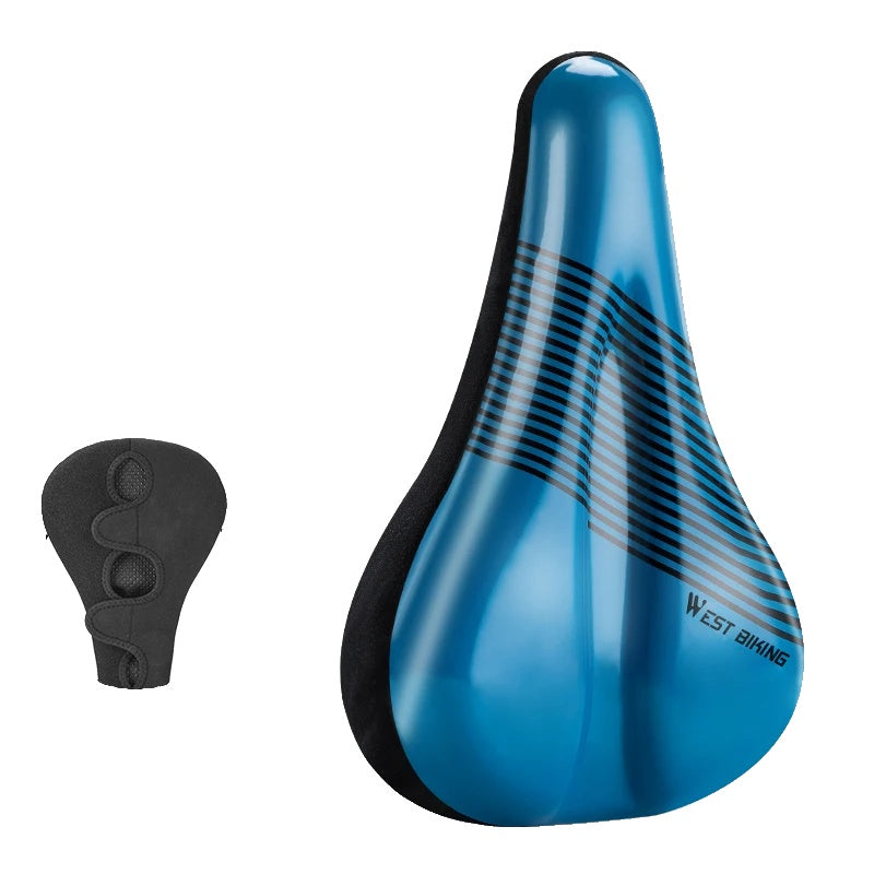 Housse de Selle de Vélo Confortable - Résistante à l'Usure et Étanche