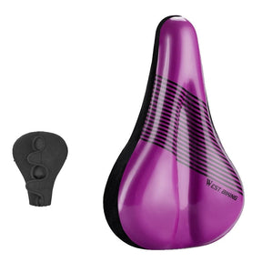 Housse de Selle de Vélo Confortable - Résistante à l'Usure et Étanche