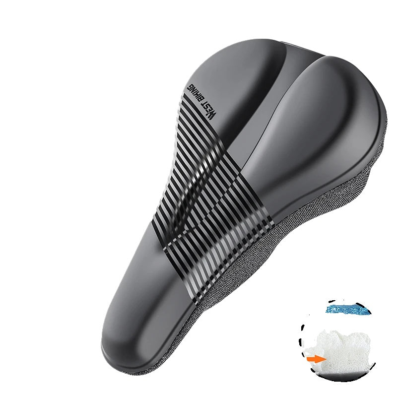 Housse de Selle de Vélo Confortable - Résistante à l'Usure et Étanche