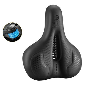 Selle de Vélo Ergonomique - Confort et Absorption des Chocs
