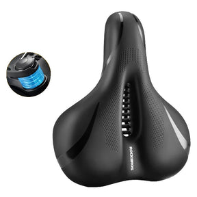 Selle de Vélo Ergonomique - Confort et Absorption des Chocs