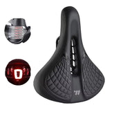 Selle de Vélo Confortable - Absorption des Chocs et Imperméable