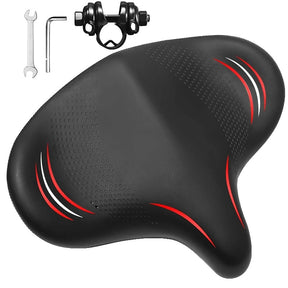 Selle de Vélo Confortable - Design Étanche et Absorption des Chocs