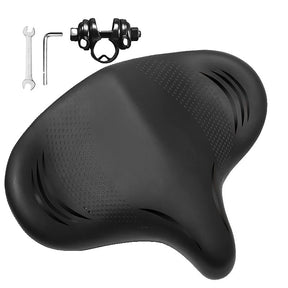 Selle de Vélo Confortable - Design Étanche et Absorption des Chocs