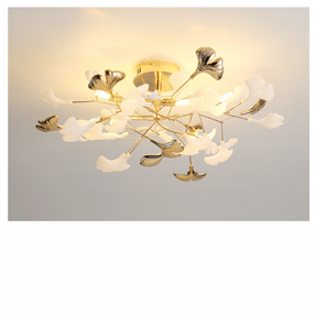 Lampe de Plafond Ginkgo - Éclairage LED Doux et Élégant