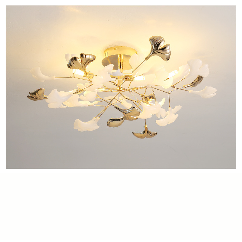 Lampe de Plafond Ginkgo - Éclairage LED Doux et Élégant
