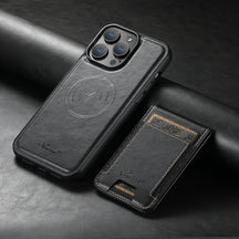 Coque de Téléphone Élégante et Durable - Porte-Carte Intégré et Protection Supérieure