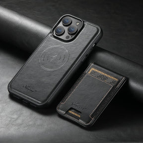 Coque de Téléphone Élégante et Durable - Porte-Carte Intégré et Protection Supérieure