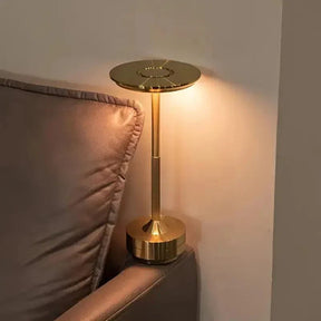 Éclairage LED Minimaliste Japandi - Rechargeable et Respectueux des Yeux