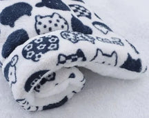 Couverture Douce pour Chat - Hypoallergénique et Lavable en Machine