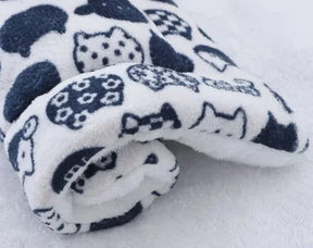 Couverture Douce pour Chat - Hypoallergénique et Lavable en Machine