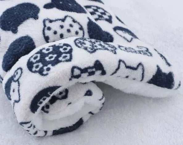 Couverture Douce pour Chat - Hypoallergénique et Lavable en Machine