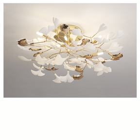 Lampe de Plafond Ginkgo - Éclairage LED Doux et Élégant