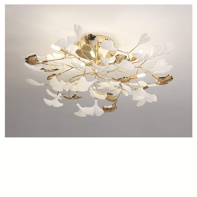 Lampe de Plafond Ginkgo - Éclairage LED Doux et Élégant