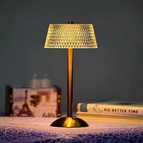 Lampe LED Sans Fil - Design Élégant et Luminosité Réglable