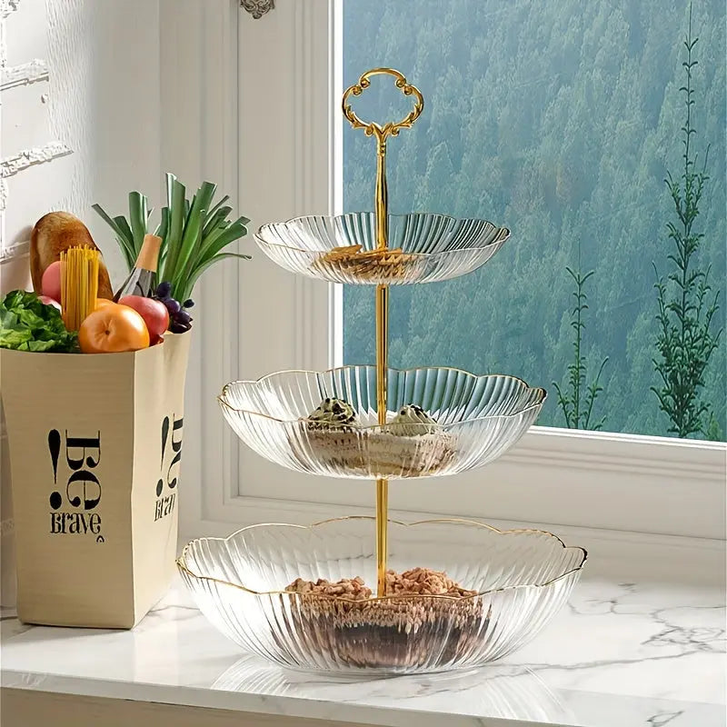 Rangement à Fruits Élévé - Design Moderne et Gain de Place
