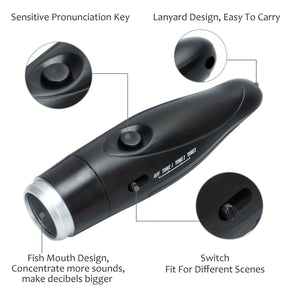 Flûte Électronique Portable pour Entraîneurs - Légère avec 3 Options de Tonalité