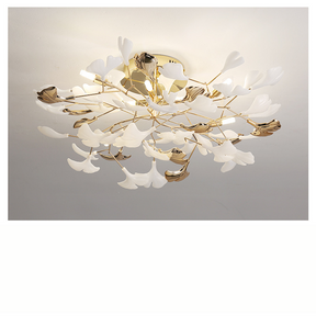 Lampe de Plafond Ginkgo - Éclairage LED Doux et Élégant